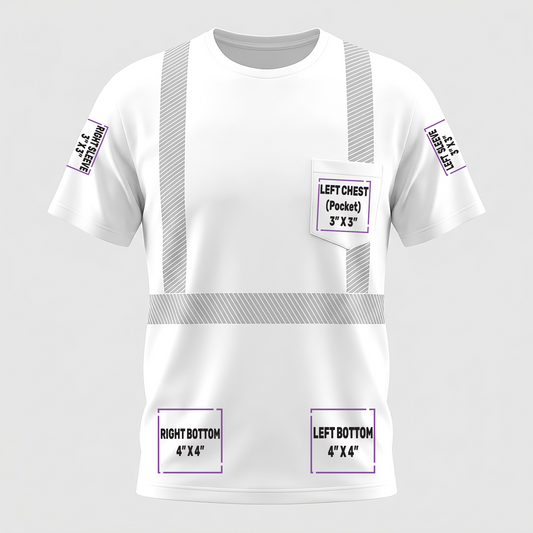 Enhanced Visibility Reflective Tee | CornerStone® CS206