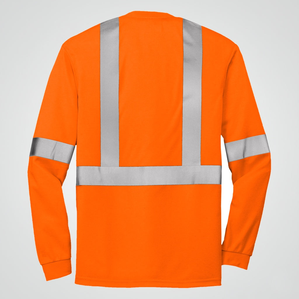 Safety Orange/ Reflective
