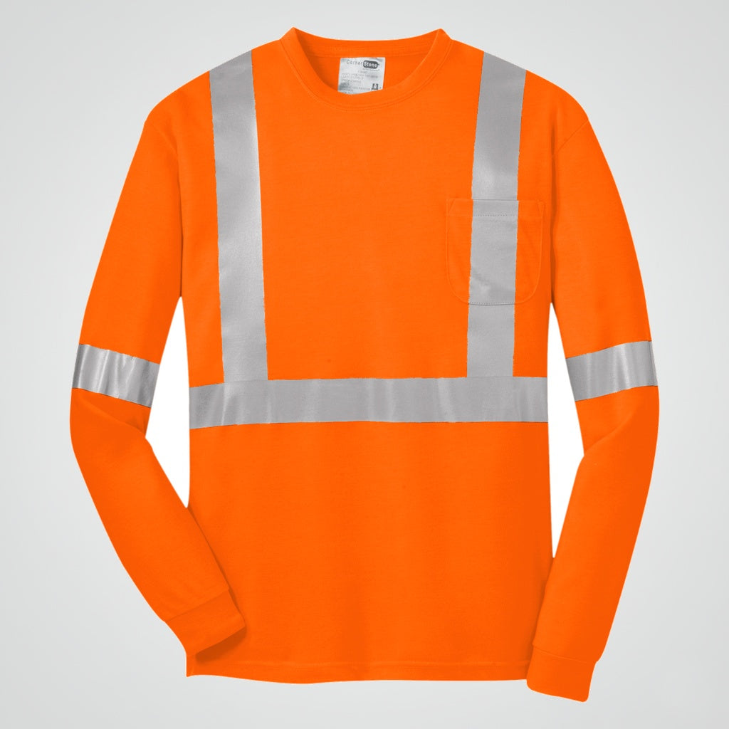 Safety Orange/ Reflective