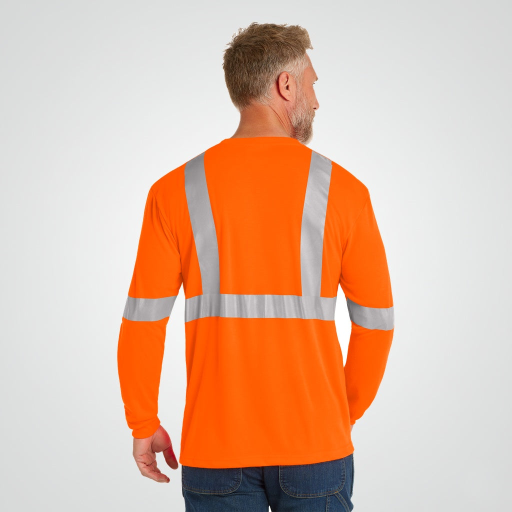 Safety Orange/ Reflective