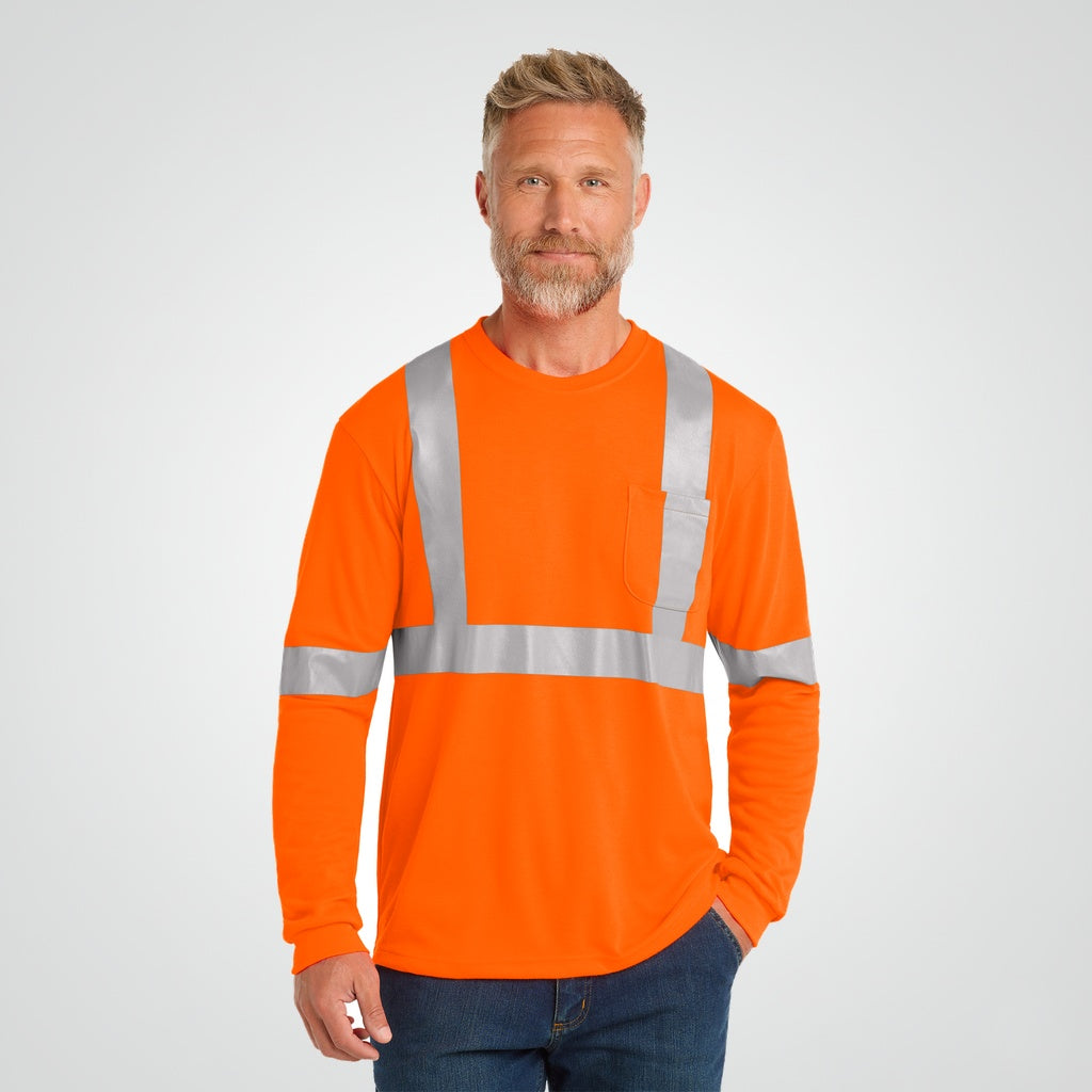 Safety Orange/ Reflective