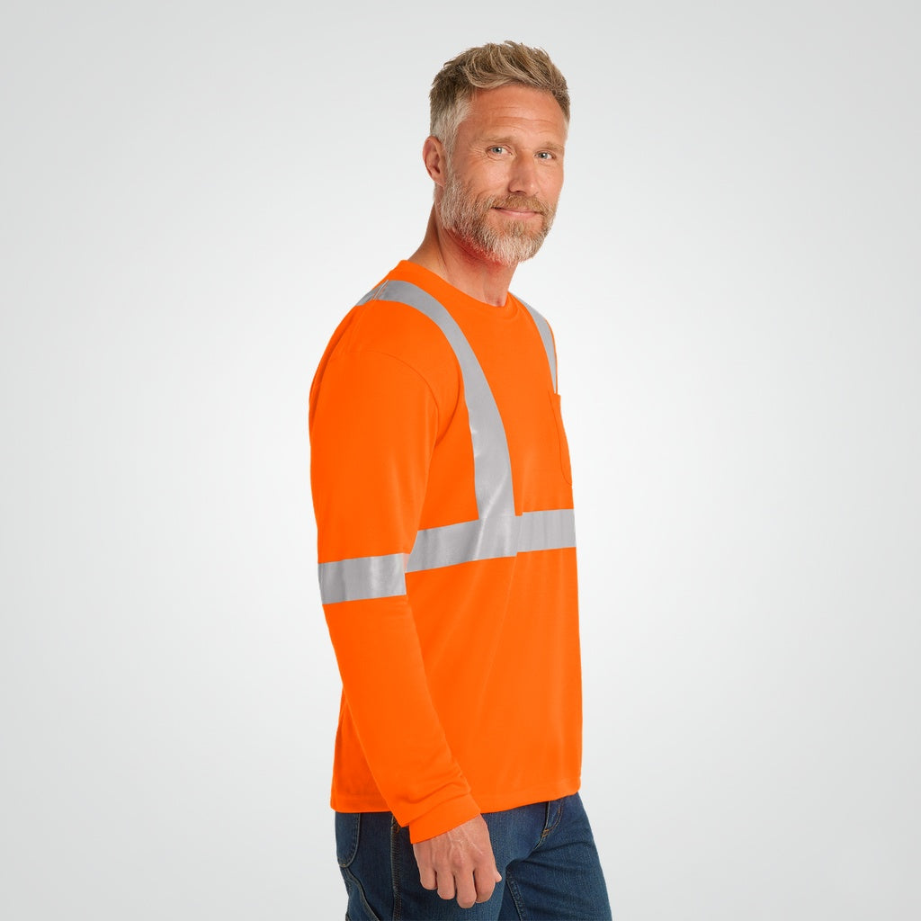 Safety Orange/ Reflective