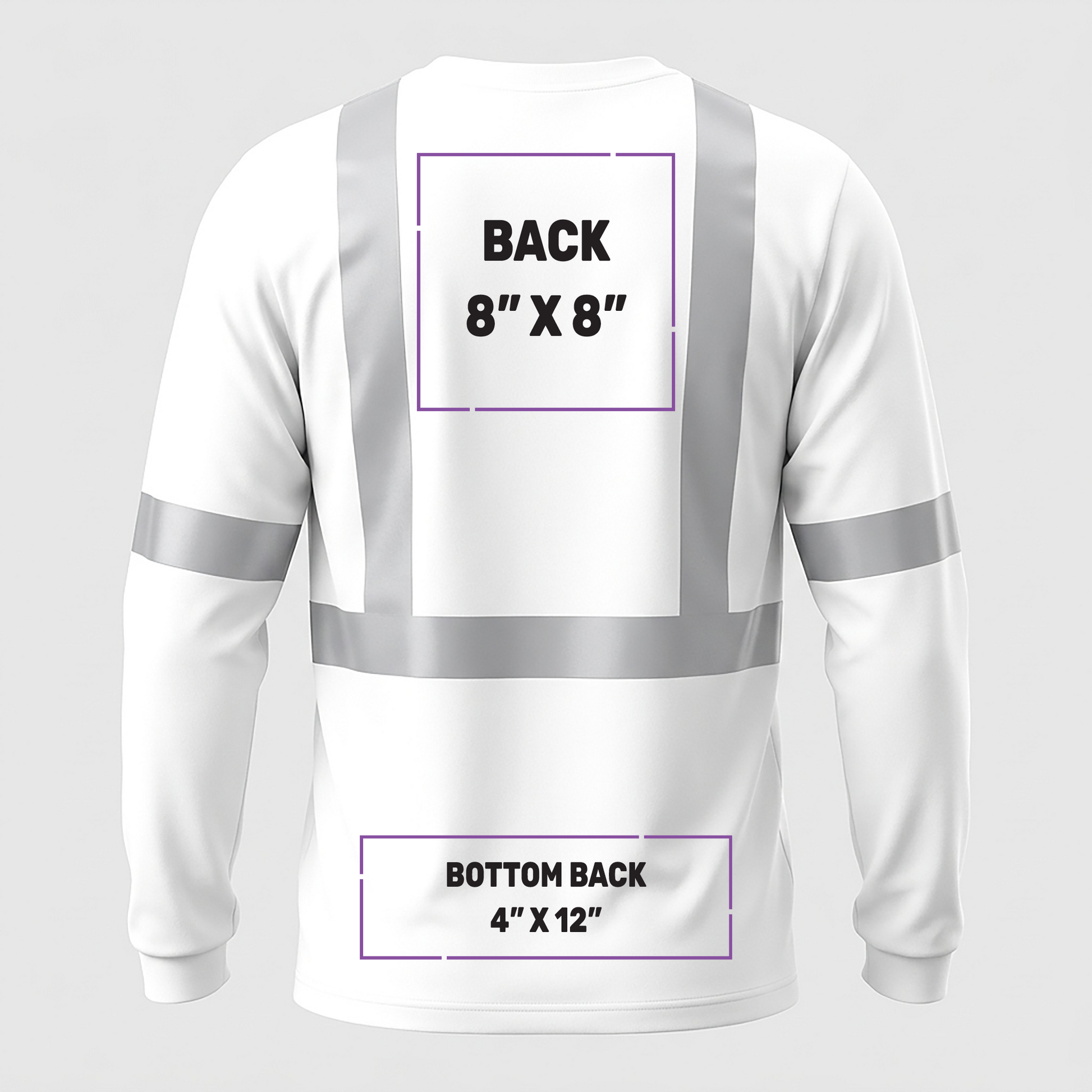 Long Sleeve T-Shirt | CornerStone® CS401LS ANSI Class 2