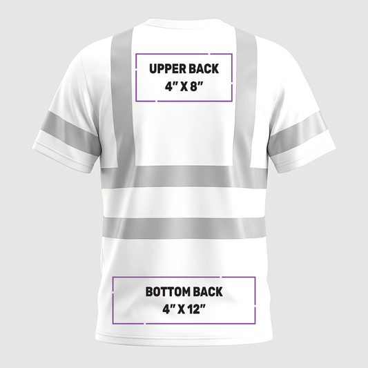 Custom T-Shirt | CornerStone® CS408 ANSI Class 3