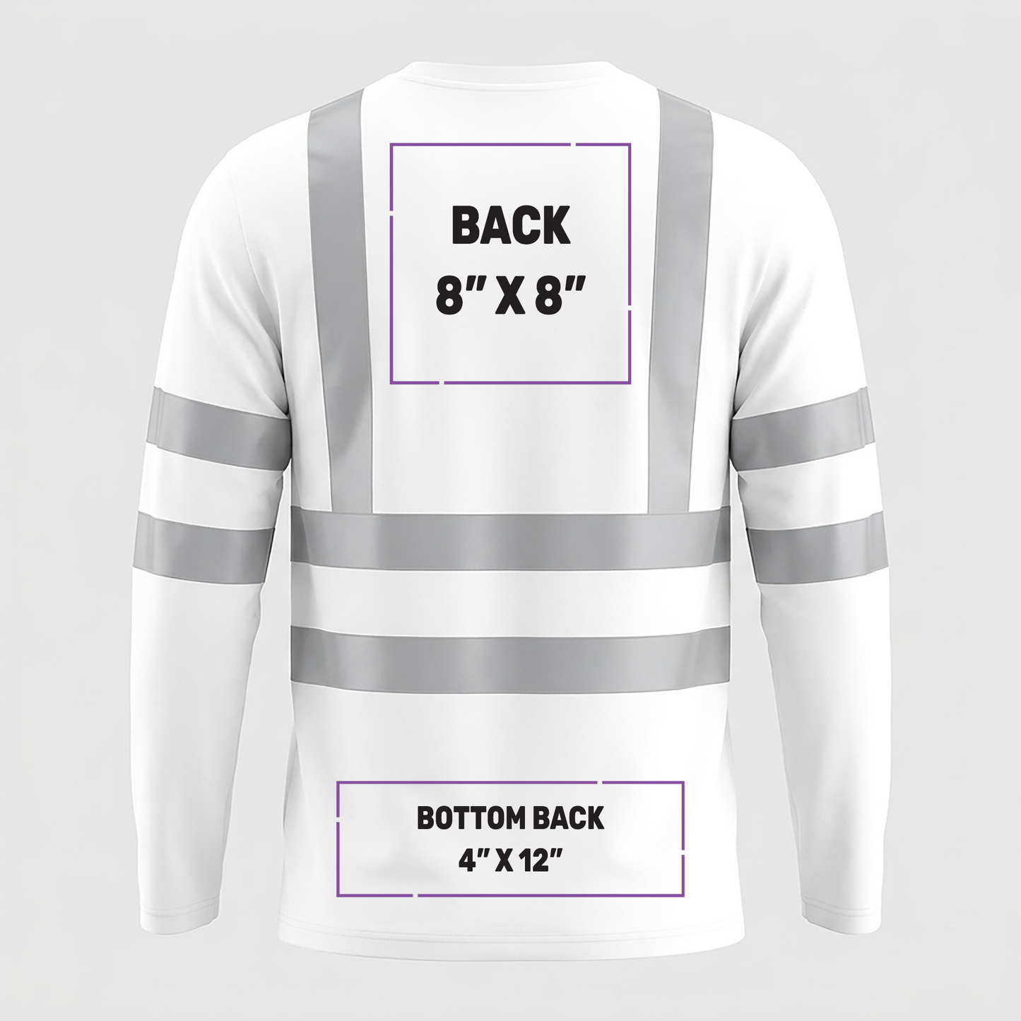 Long Sleeve T-Shirt | CornerStone® CS409 ANSI Class 3
