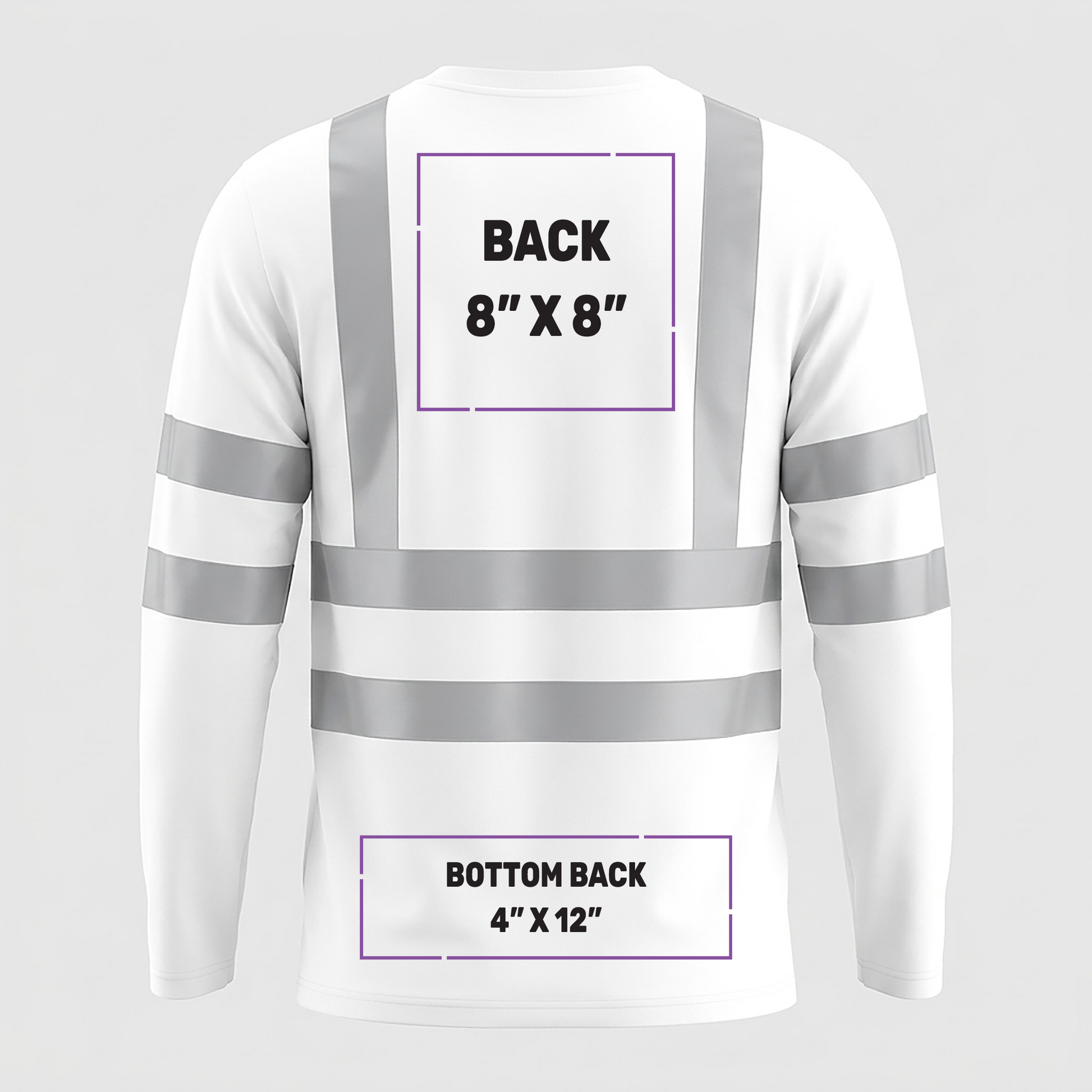 Long Sleeve T-Shirt | CornerStone® CS409 ANSI Class 3