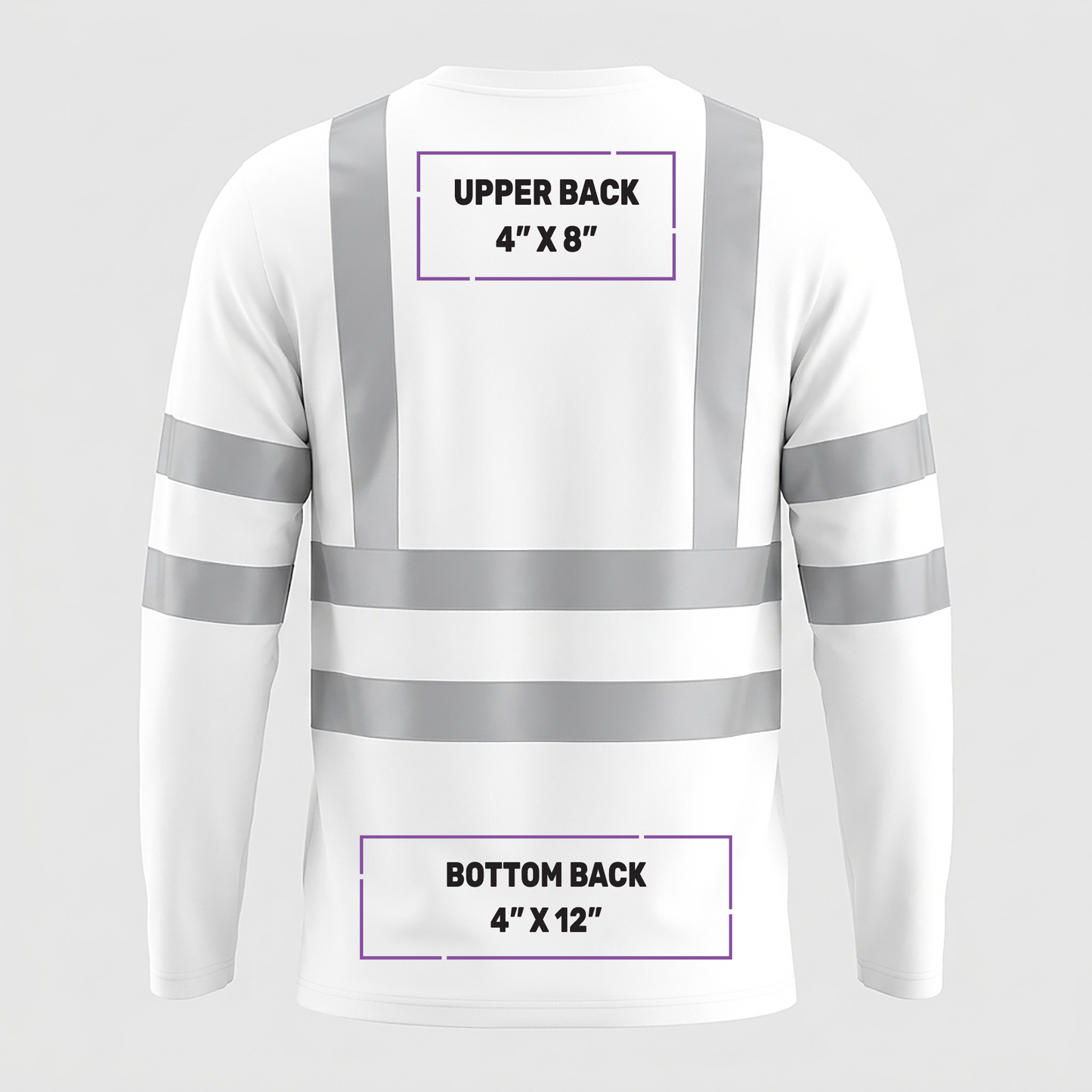 Long Sleeve T-Shirt | CornerStone® CS409 ANSI Class 3