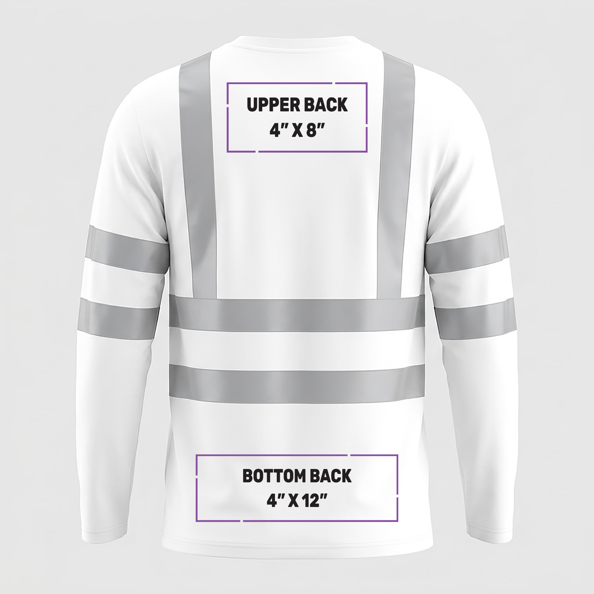 Long Sleeve T-Shirt | CornerStone® CS409 ANSI Class 3