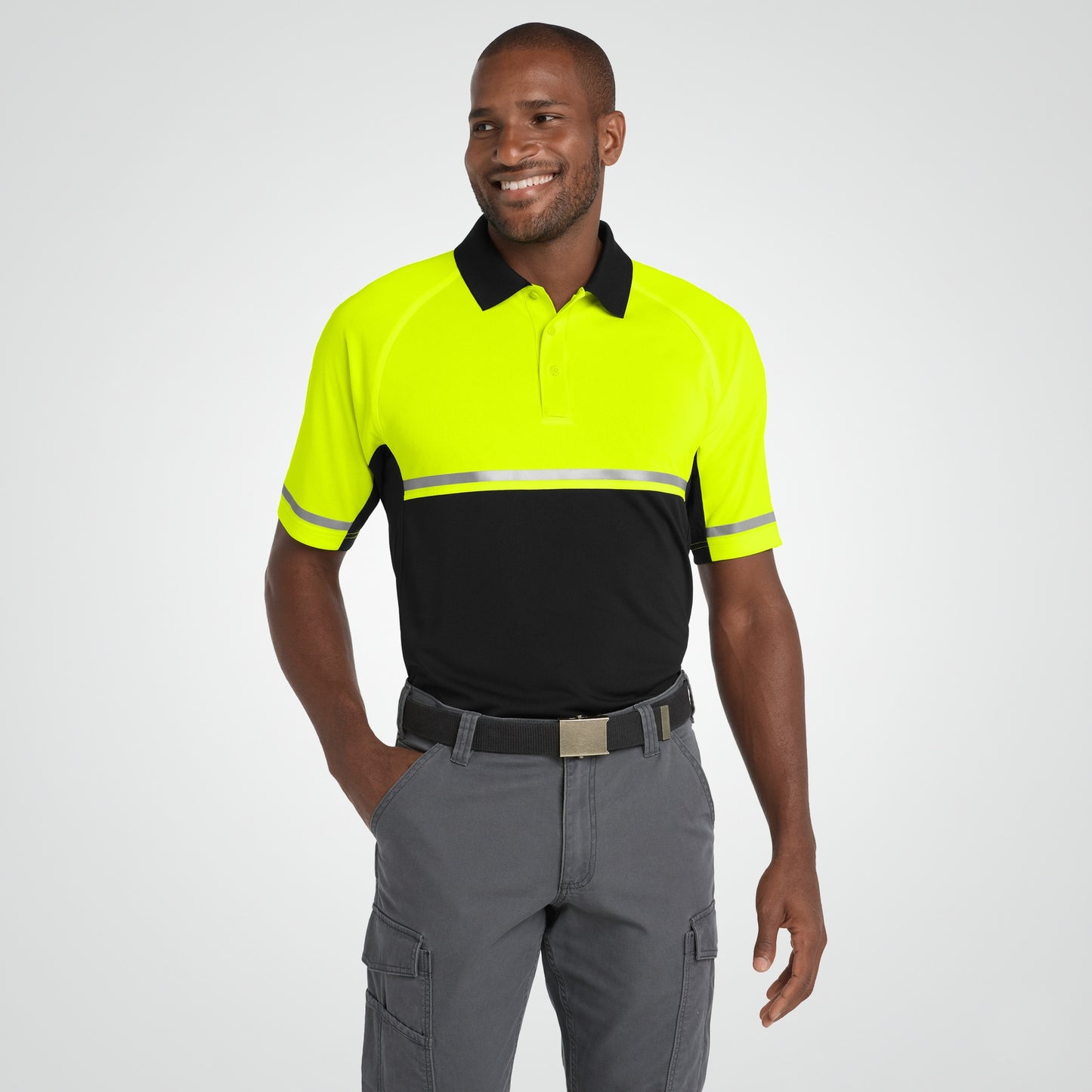 Safety Yellow/Black