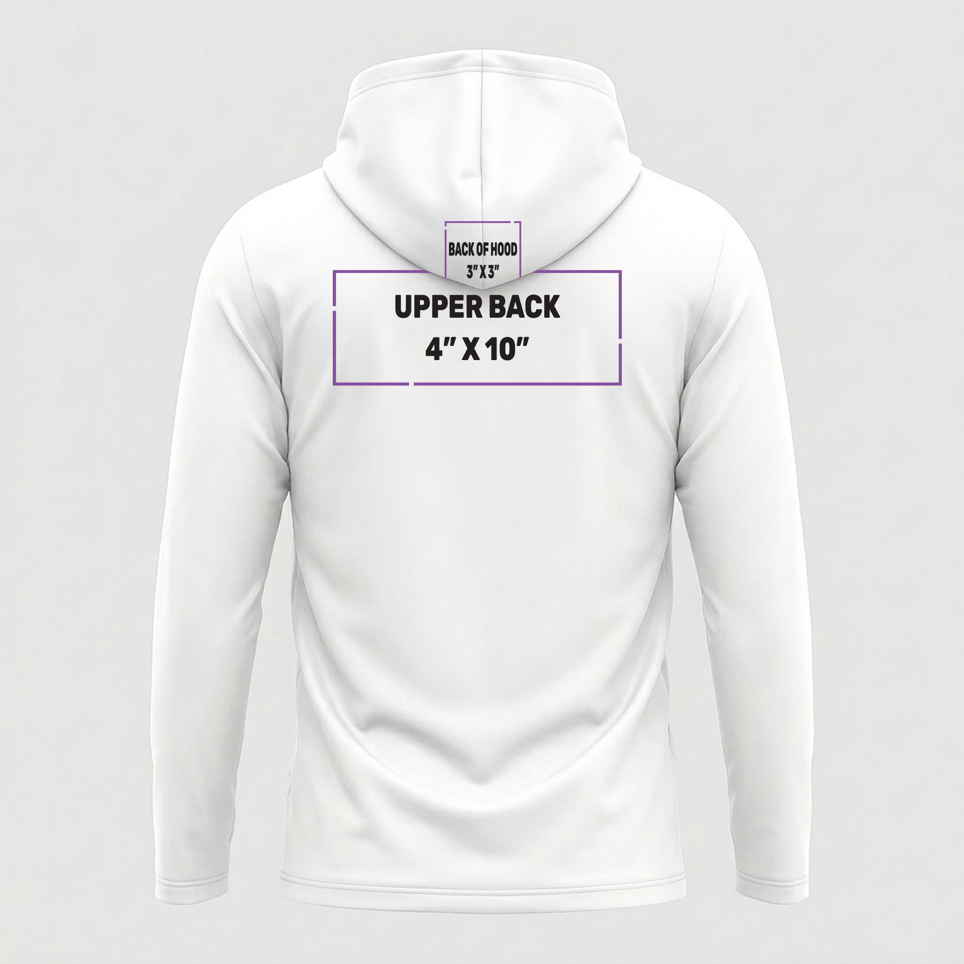 Custom UPF 50 Long Sleeve Hoodie | Sport-Tek ST420LSH