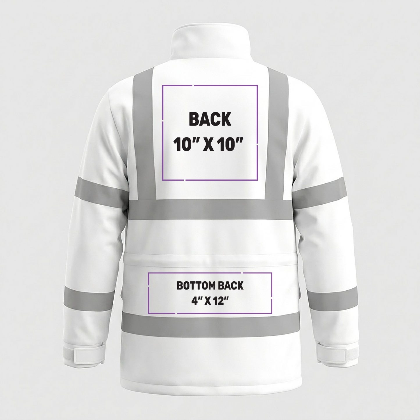ANSI 107 Class 3 Waterproof Parka | CornerStone® CSJ24