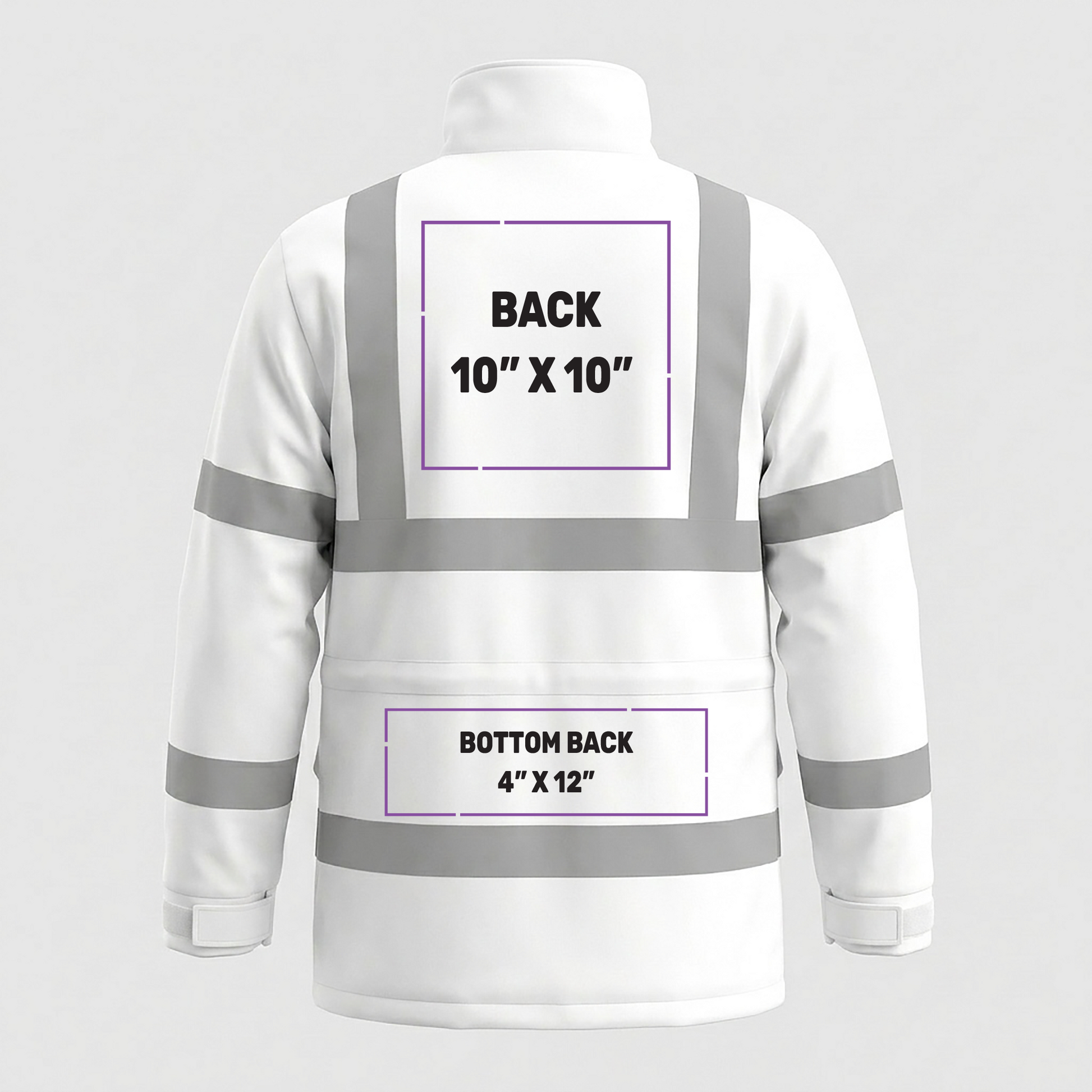ANSI 107 Class 3 Waterproof Parka | CornerStone® CSJ24