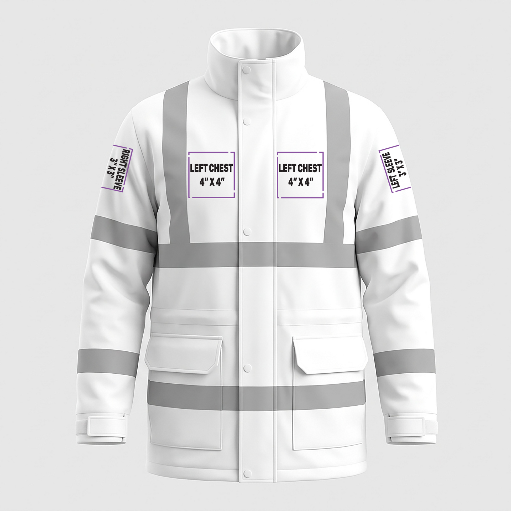 ANSI 107 Class 3 Waterproof Parka | CornerStone® CSJ24