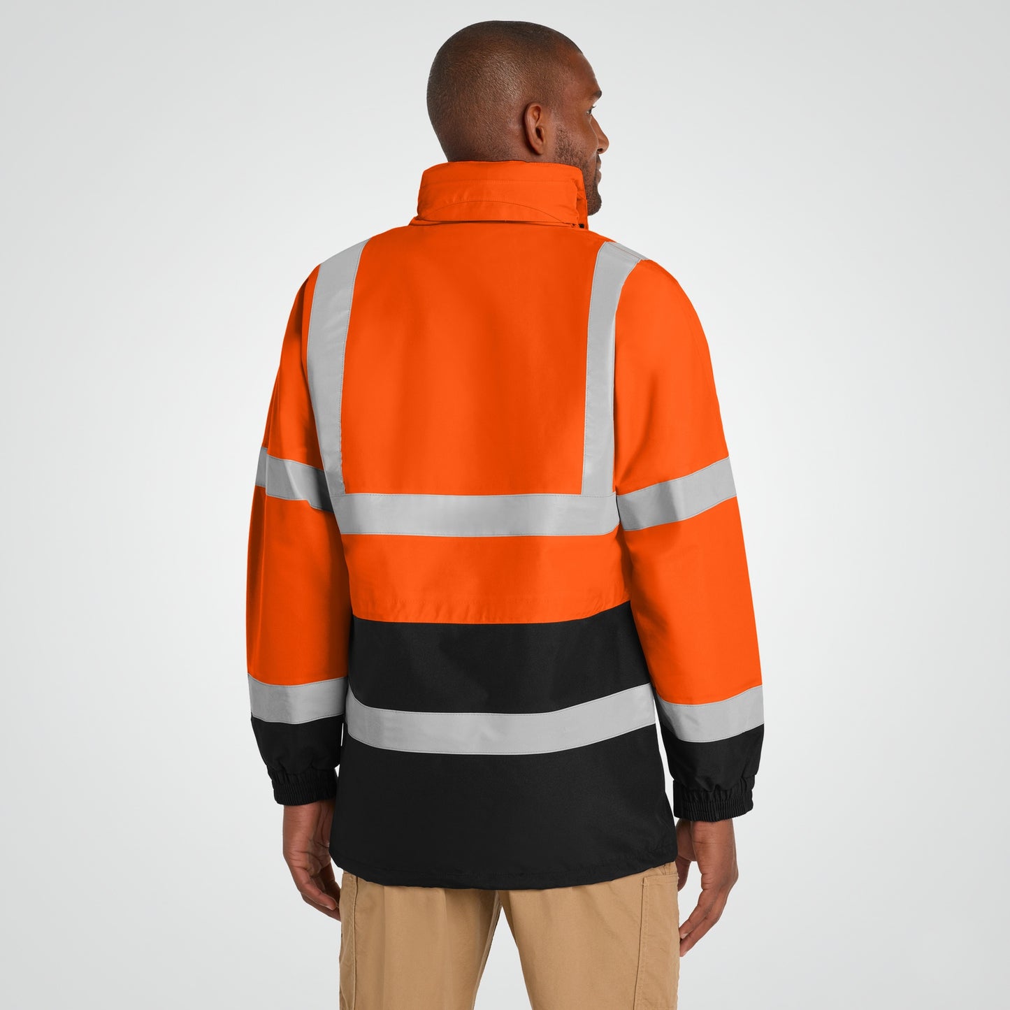 Safety Orange/Black