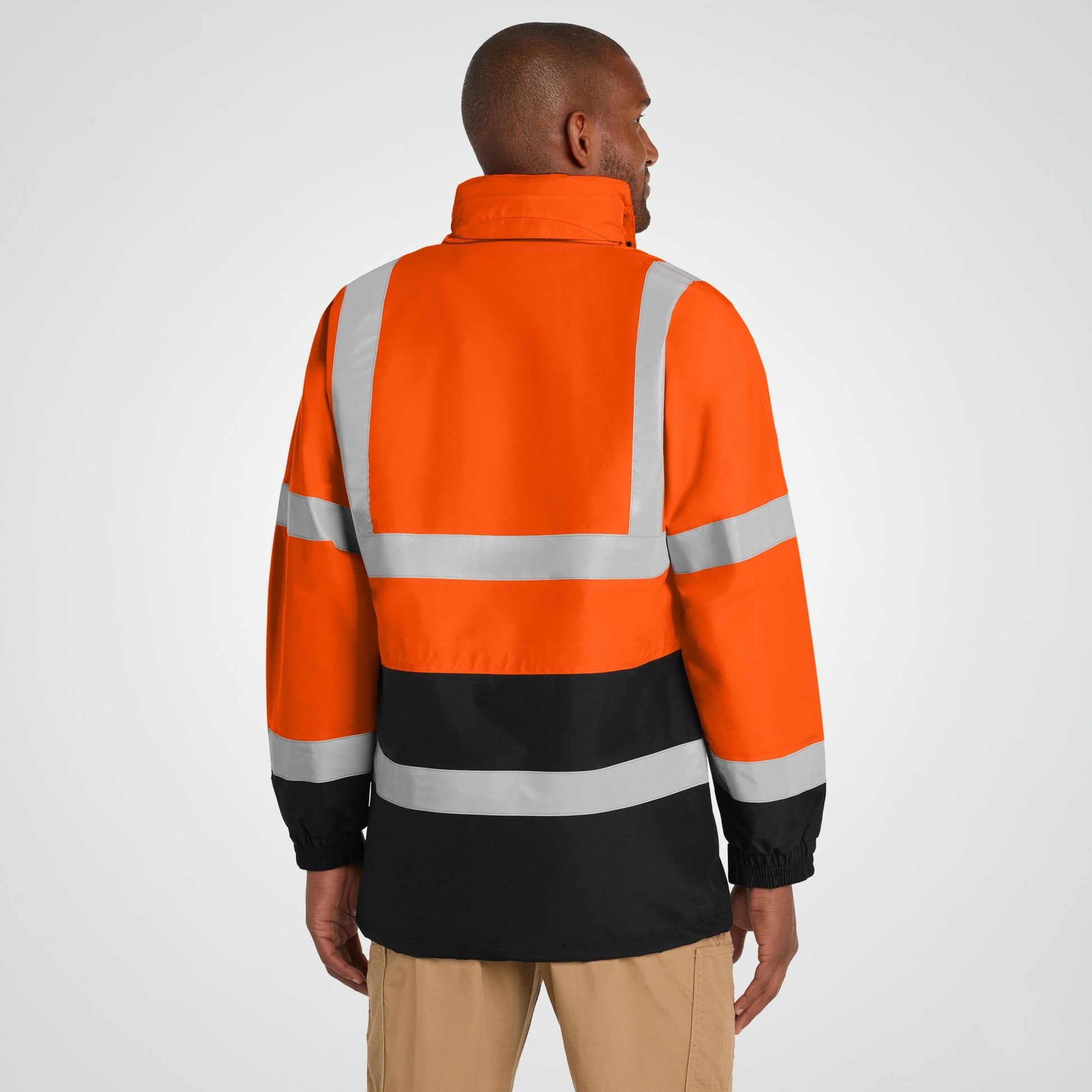 Safety Orange/Black