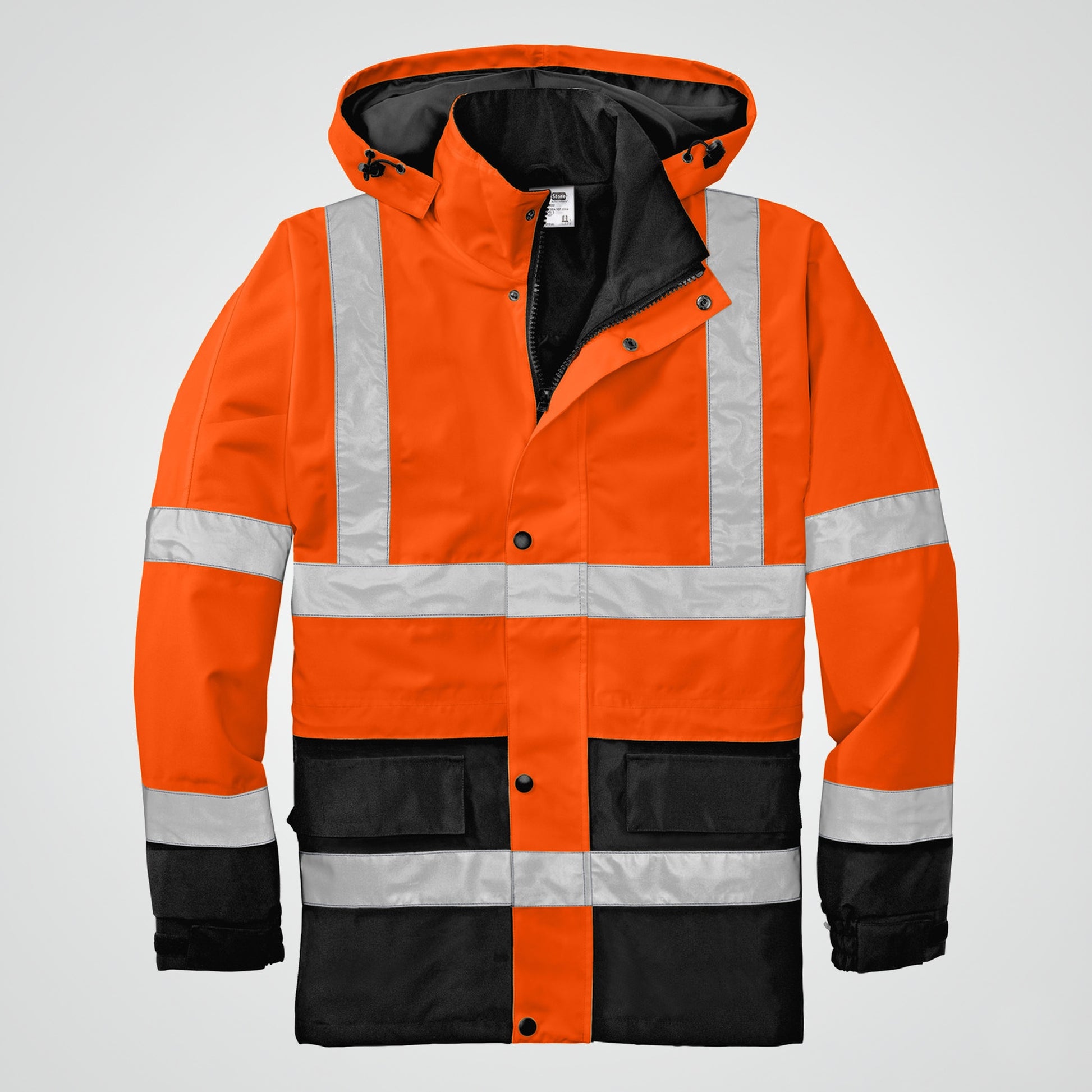 Safety Orange/Black