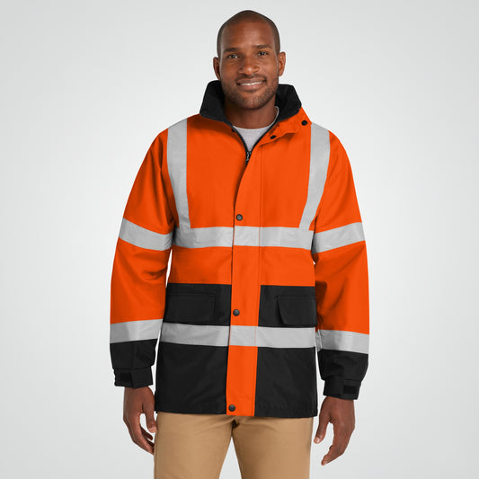 Safety Orange/Black