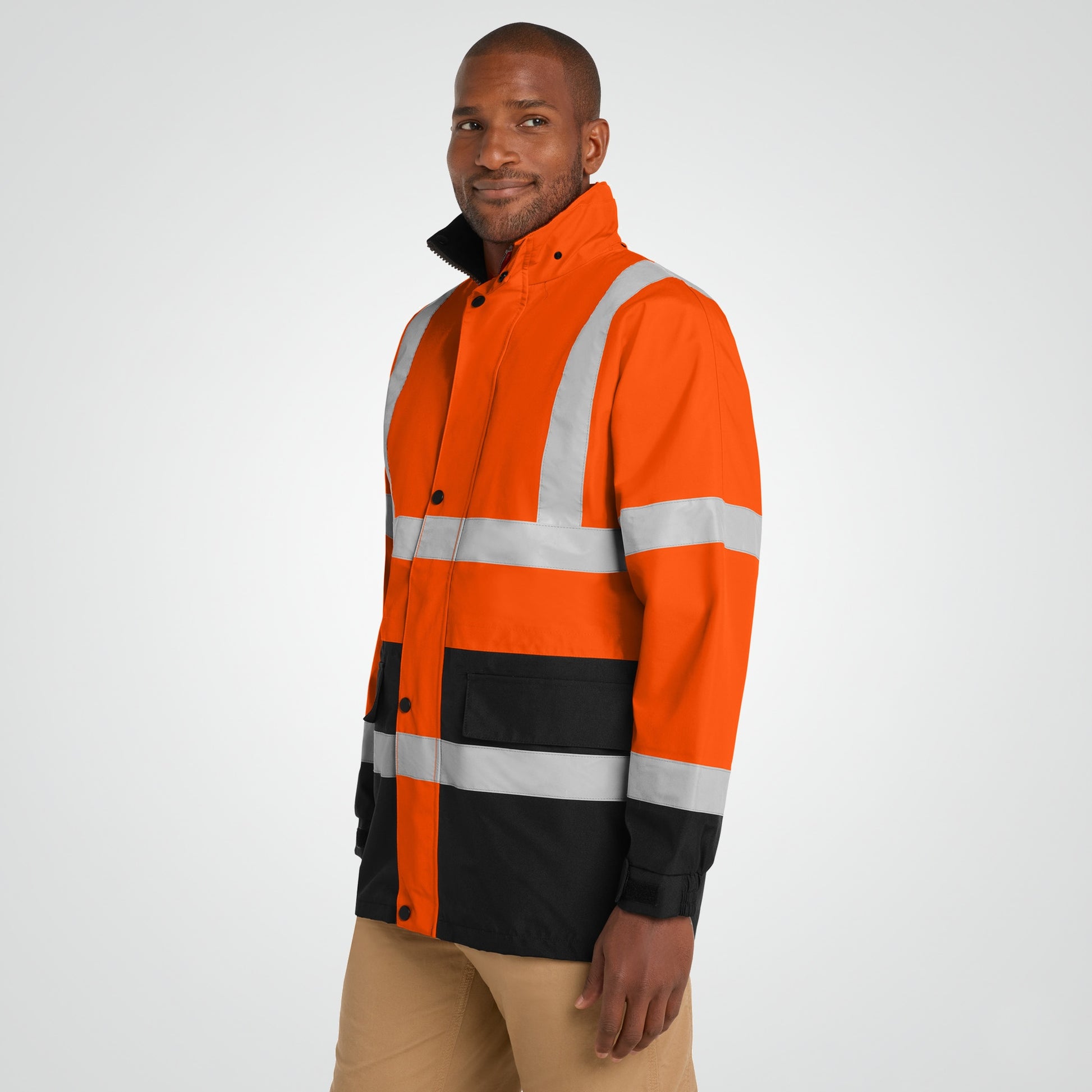 Safety Orange/Black