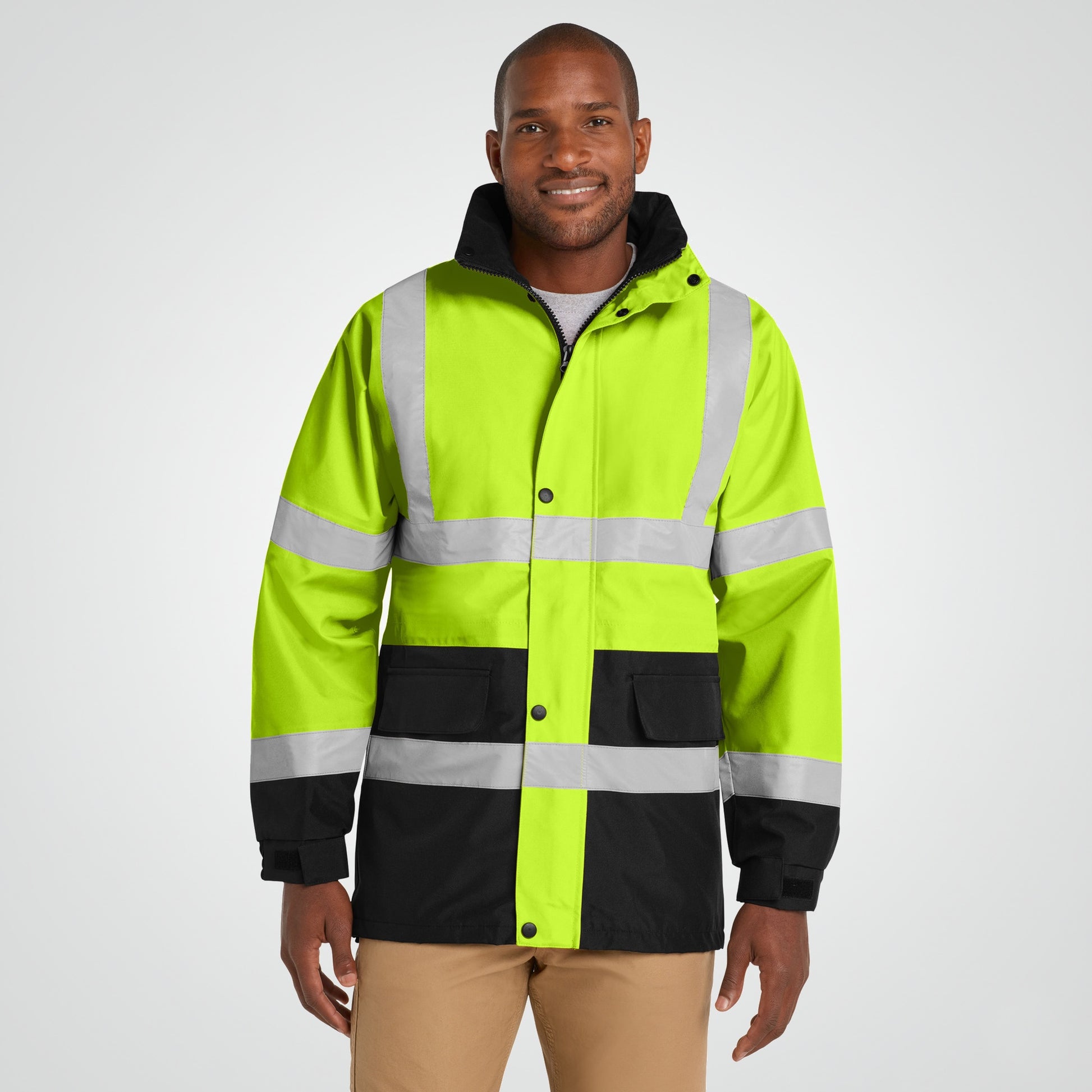 Safety Yellow/Black