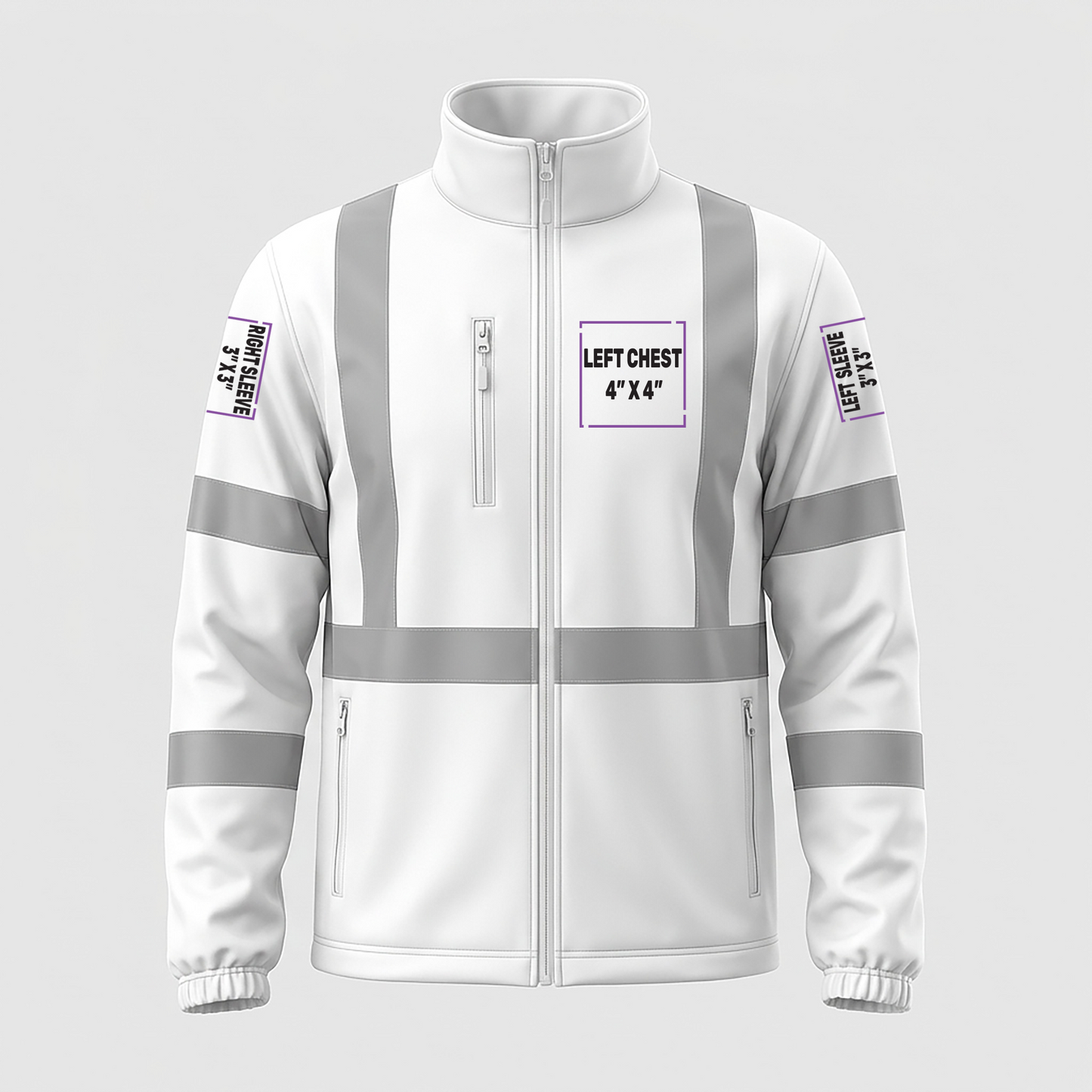 ANSI 107 Class 3 Waterproof Insulated Jacket | CornerStone® CSJ503
