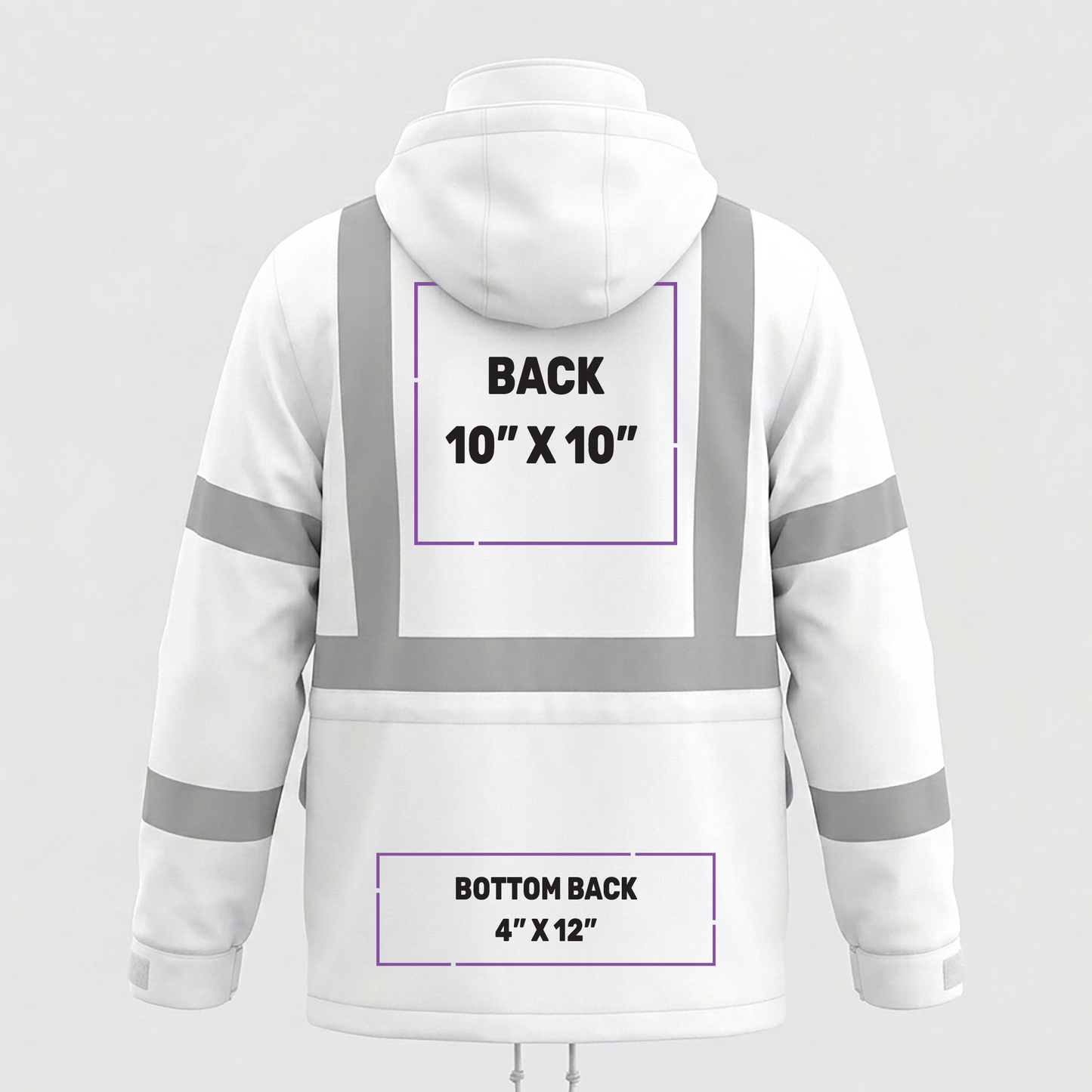 ANSI 107 Class 3 Ripstop Rain Jacket | CornerStone® CSJ504