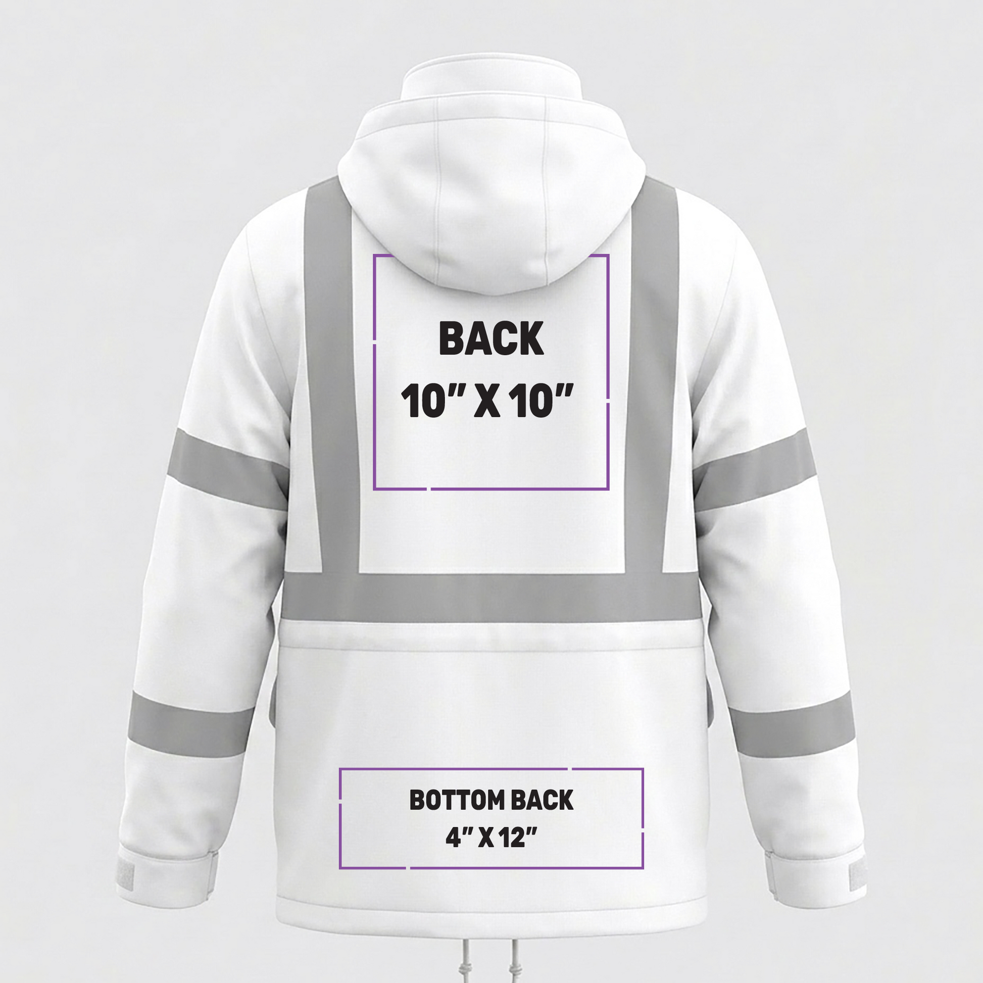 ANSI 107 Class 3 Ripstop Rain Jacket | CornerStone® CSJ504