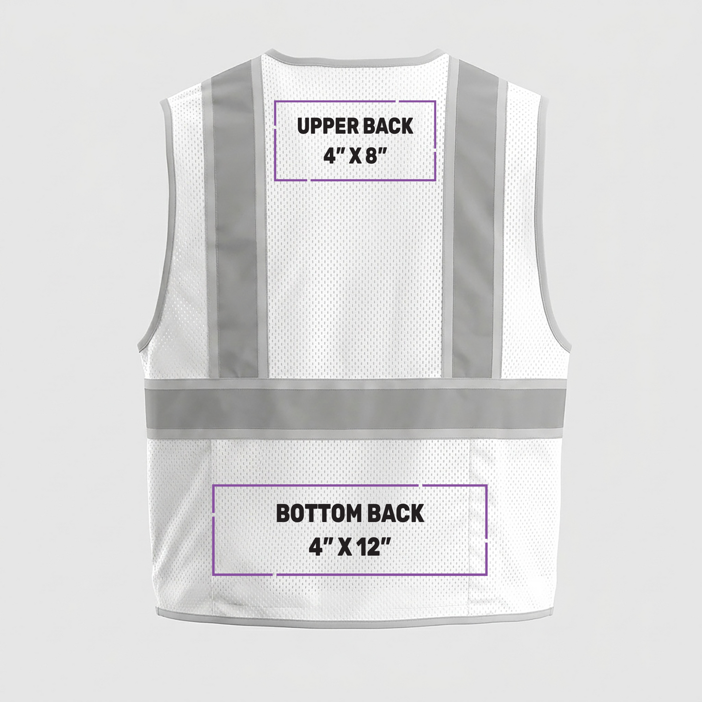 ANSI 107 Class 2 Surveyor Zippered Two-Tone Vest | CornerStone® CSV105