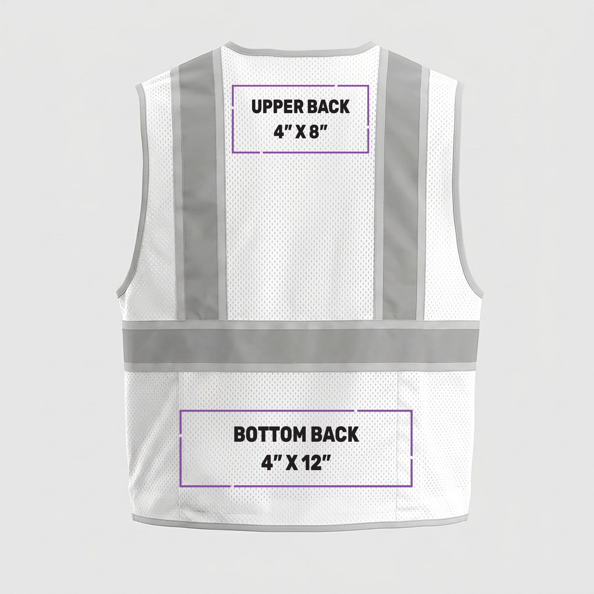 ANSI 107 Class 2 Surveyor Zippered Two-Tone Vest | CornerStone® CSV105