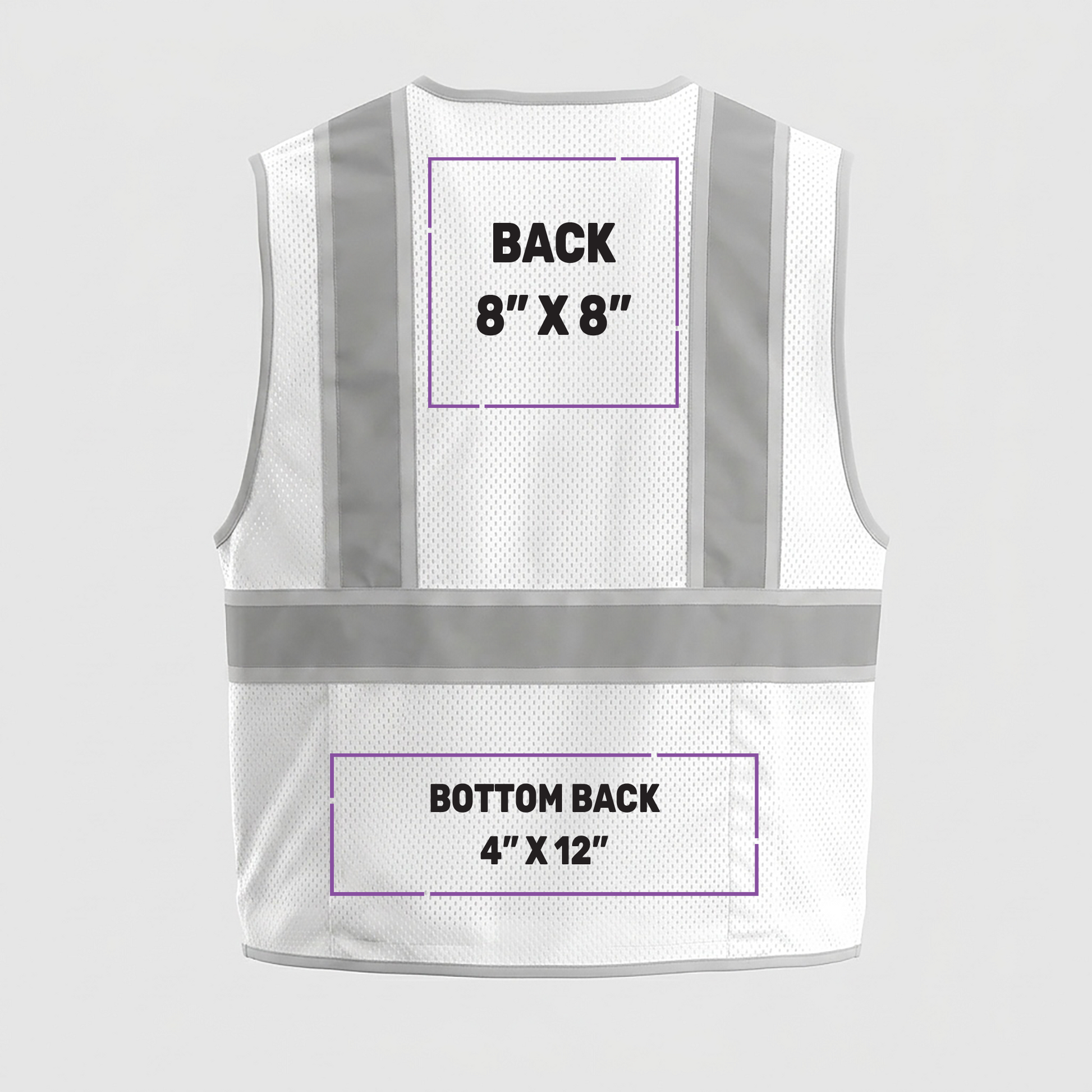 ANSI 107 Class 2 Surveyor Zippered Two-Tone Vest | CornerStone® CSV105