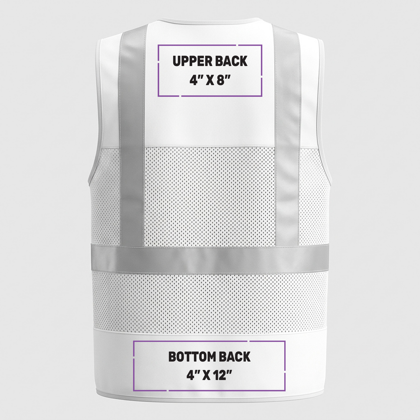 Safety Vest | CornerStone® CSV405 ANSI Class 2 Mesh Back