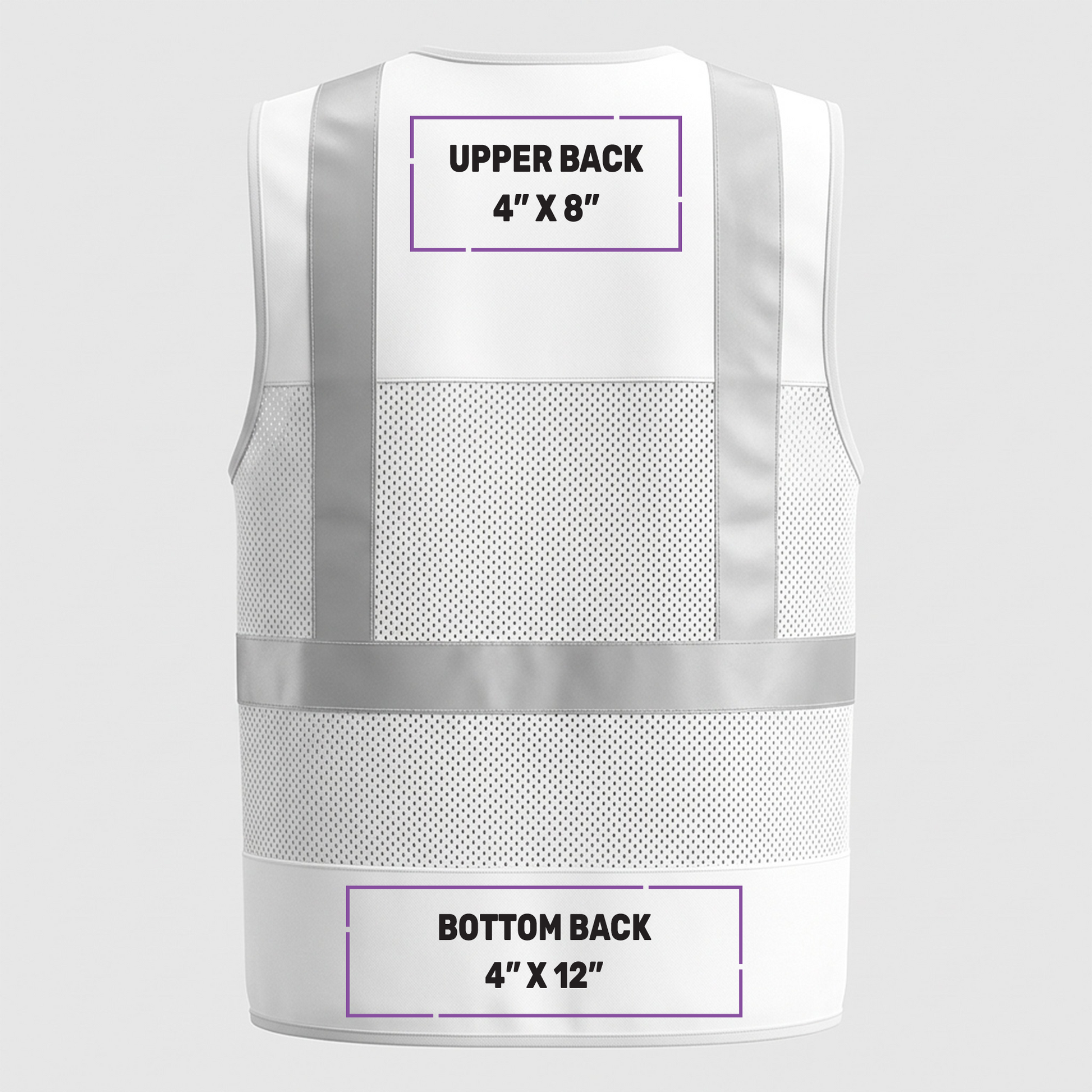 Safety Vest | CornerStone® CSV405 ANSI Class 2 Mesh Back