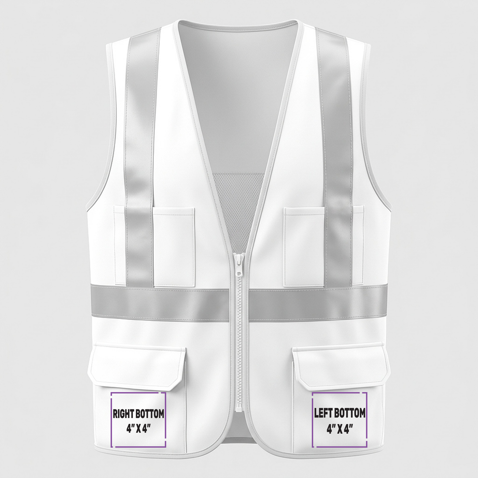 Safety Vest | CornerStone® CSV405 ANSI Class 2 Mesh Back