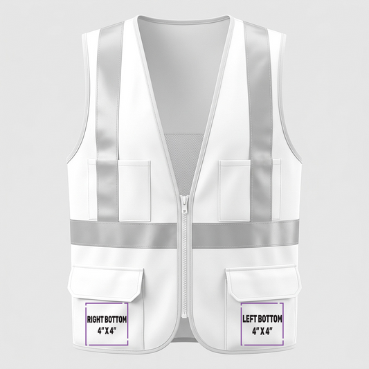 Safety Vest | CornerStone® CSV405 ANSI Class 2 Mesh Back