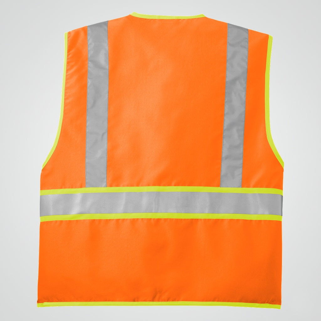 Safety Orange/Safety Yellow