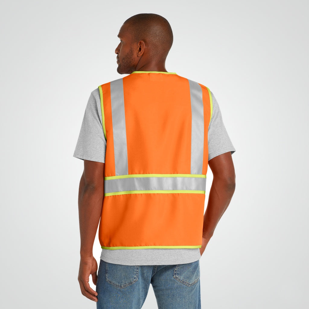 Safety Orange/Safety Yellow