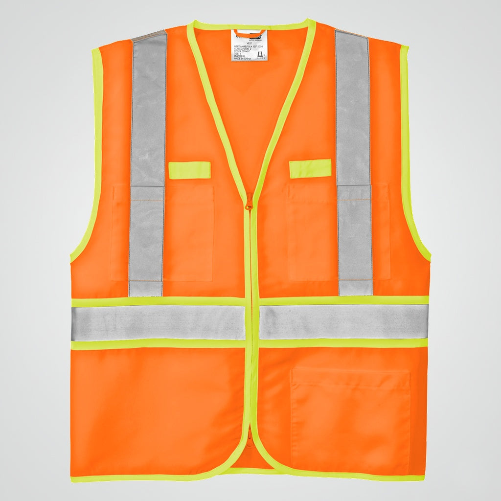 Safety Orange/Safety Yellow