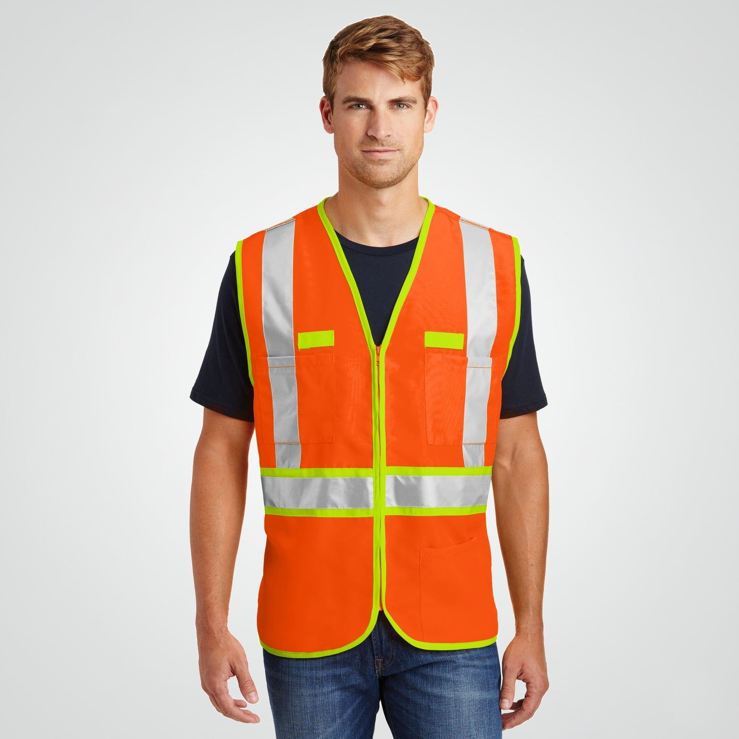 Safety Orange/Safety Yellow