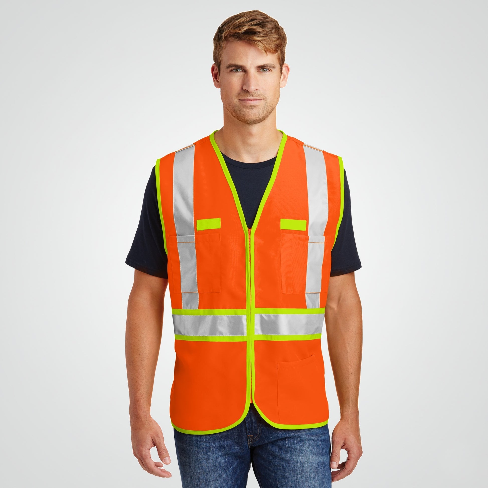 Safety Orange/Safety Yellow