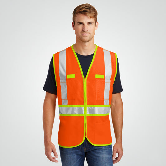 Safety Orange/Safety Yellow