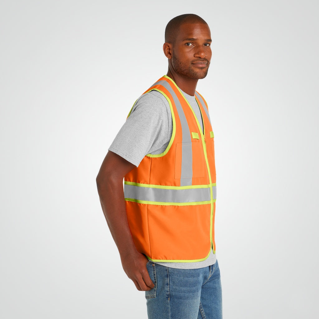 Safety Orange/Safety Yellow