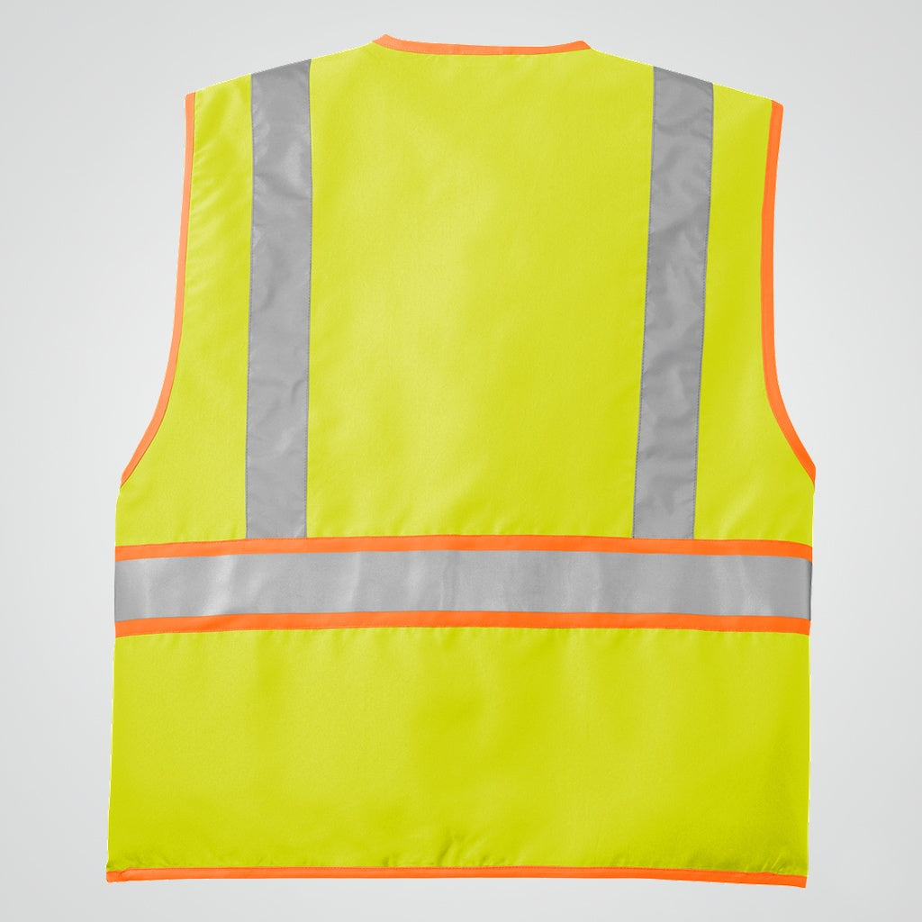 Safety Yellow/Safety Orange