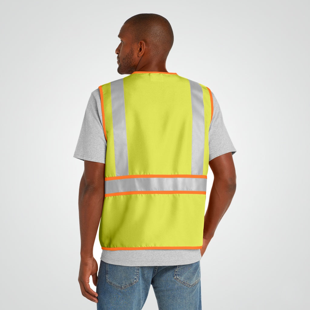 Safety Yellow/Safety Orange