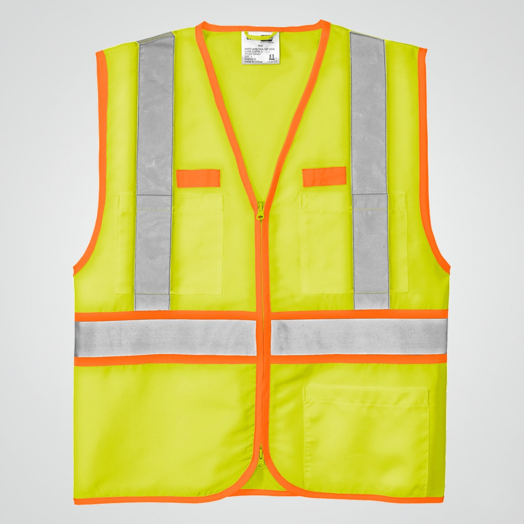 Safety Yellow/Safety Orange