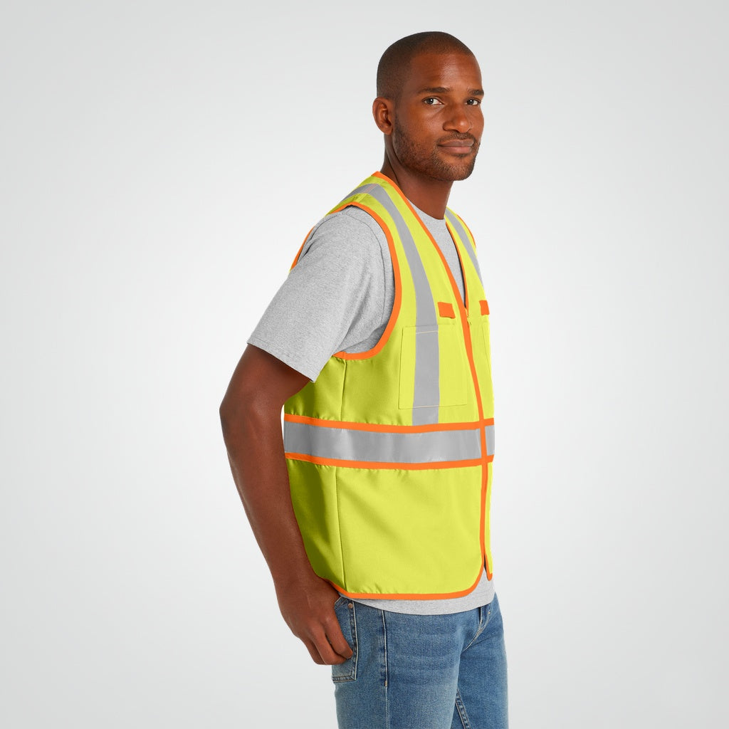 Safety Yellow/Safety Orange
