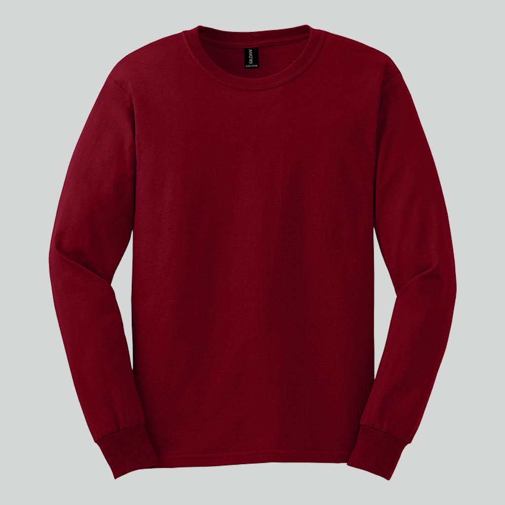 Long Sleeve T-Shirt | Gildan® 2400 Ultra Cotton®