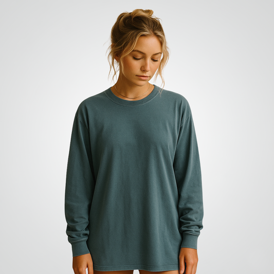 Comfort Colors® 6014 Unisex Long Sleeve T-Shirt