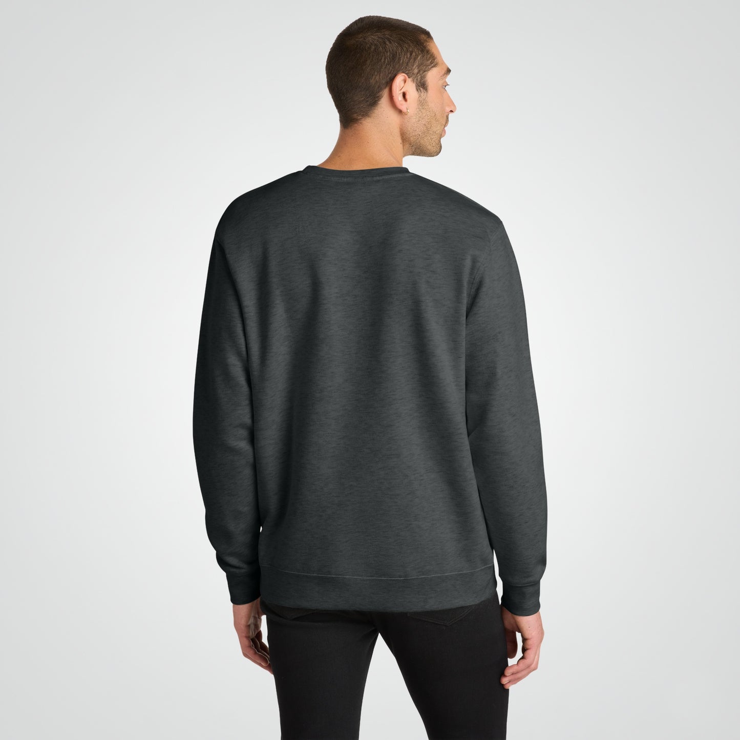 Heathered Charcoal