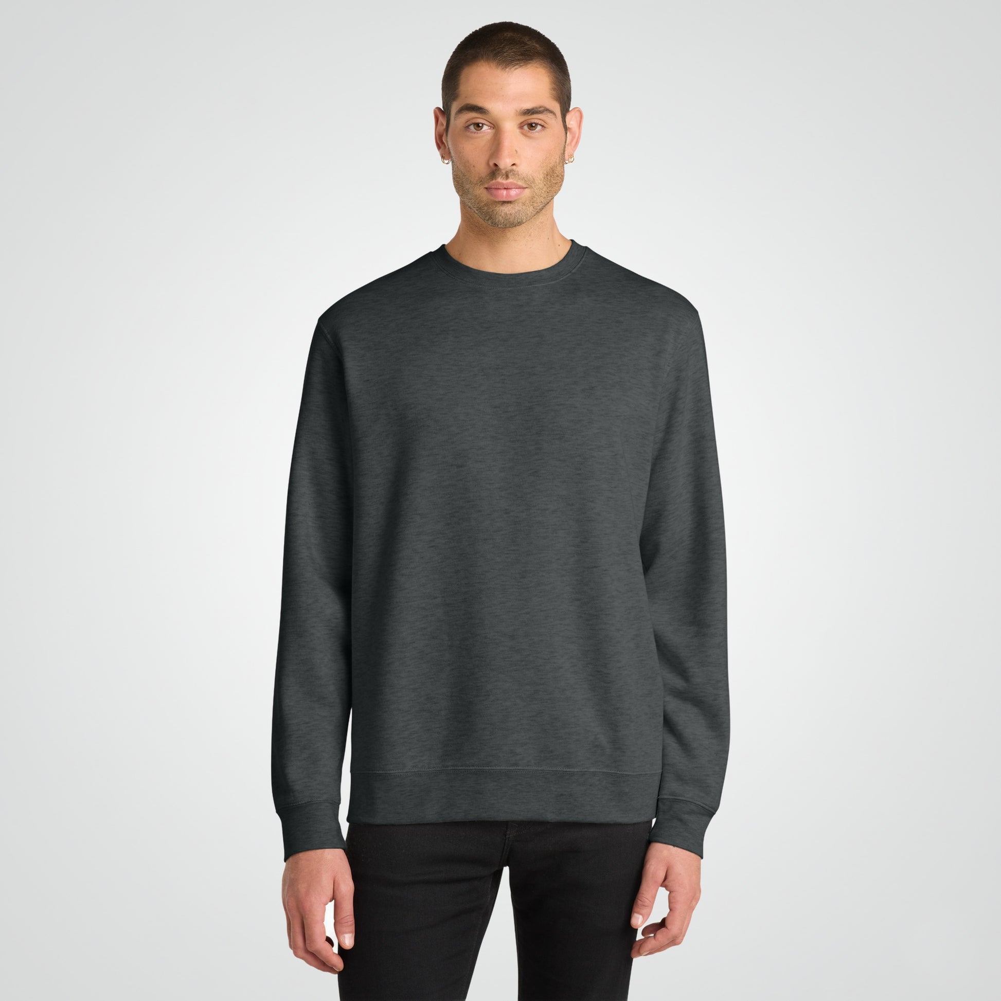 Heathered Charcoal