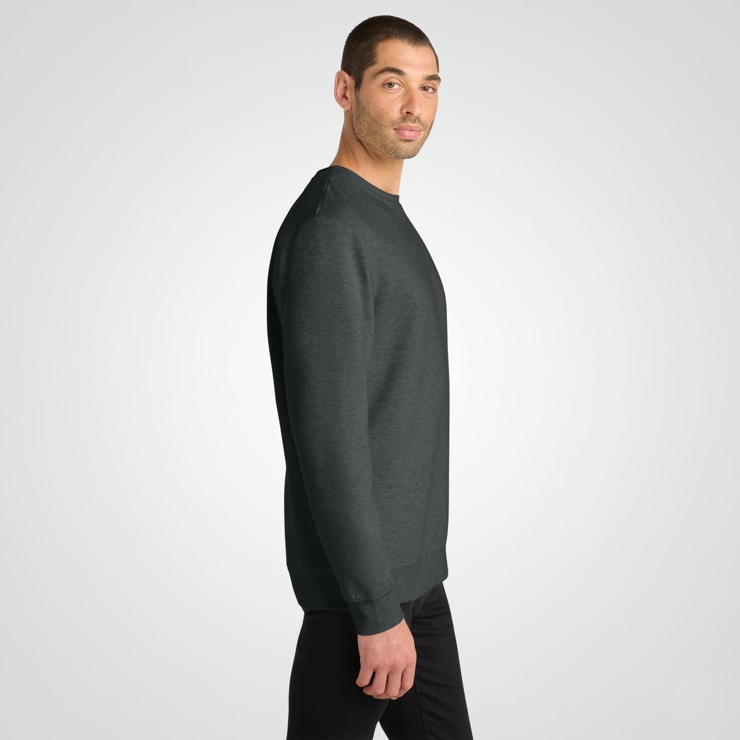 Heathered Charcoal