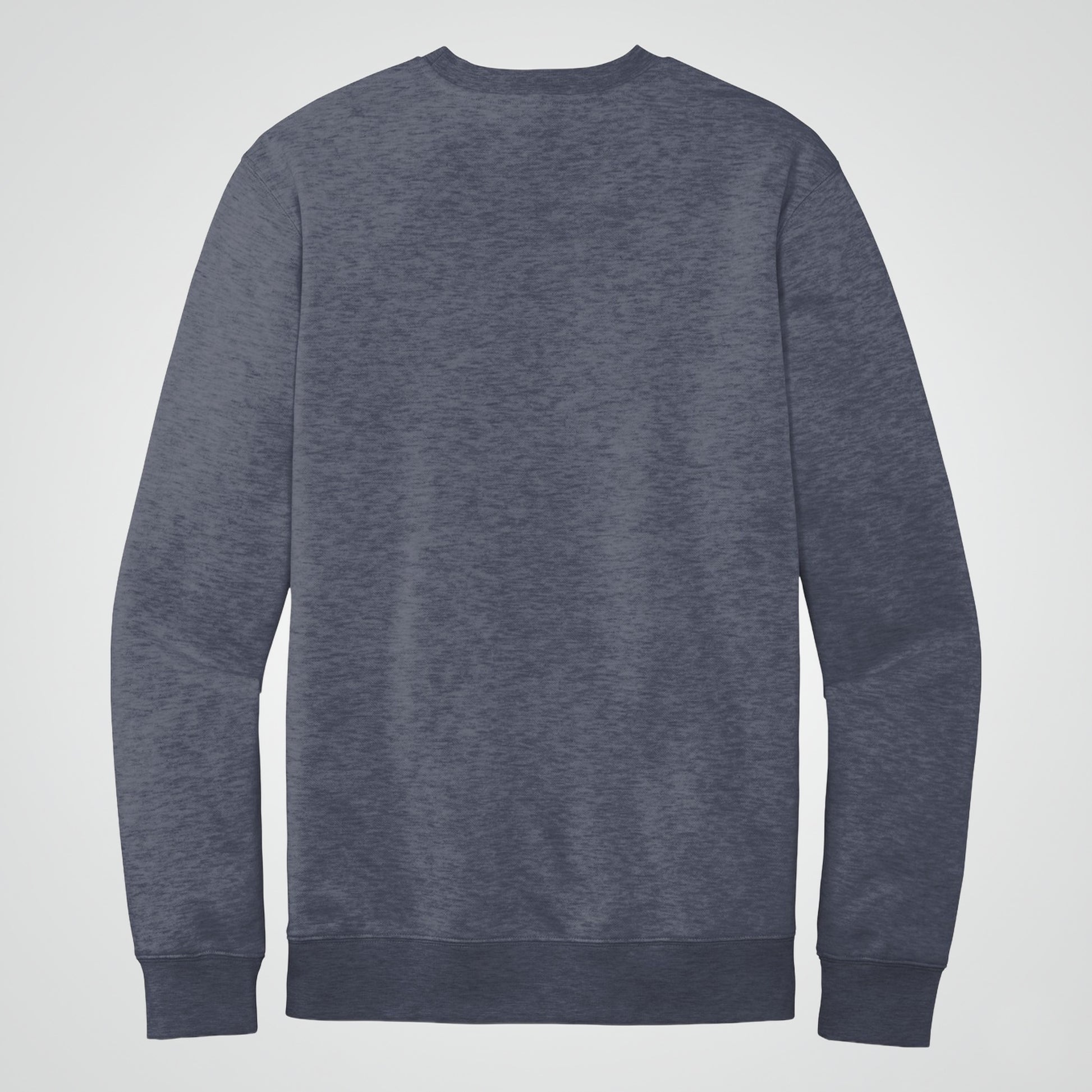 Heathered Navy